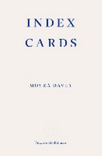 Enlarge image Cover: Index Cards - Fitzcarraldo Editions