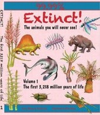 Enlarge image Cover: Extinct! Volume 1 - BrambleKids Ltd
