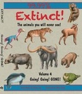 Cover: Extinct! Volume 4 - BrambleKids Ltd