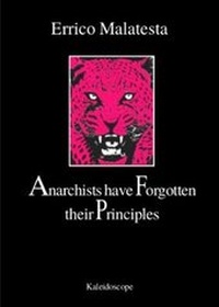 Abbildung von: Anarchists Have Forgotten Their Principles - Active Distribution