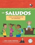 Cover: Saludos Mini Chatbook - Spanish Chat Company Publishing