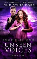 Cover: Unseen Voices - Dark Valentine Press