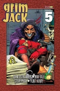 Cover: GrimJack Omnibus 5 - ComicMix LLC