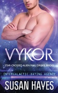 Cover: Vykor - Black Scroll Publications Ltd