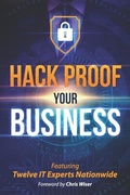 Cover: Hack Proof Your Business - Prominence Publishing