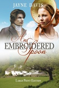 Cover: An Embroidered Spoon - Verbena Books