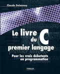 Cover: Le Livre C du premier langage - Eyrolles Group