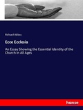 Cover: Ecce Ecclesia - Hansebooks