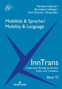 Abbildung von: Mobilität & Sprache / Mobility & Language - Peter Lang Verlag
