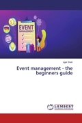Cover: Event management - the beginners guide - LAP Lambert Academic Publishing