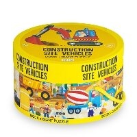 Enlarge image Cover: Construction Site Vehicles - Sassi