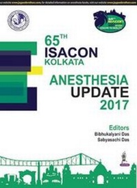 Enlarge image Cover: Anesthesia Update 2017 - Jaypee Brothers Medical Publishers