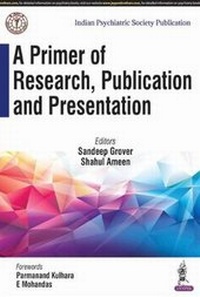 Enlarge image Cover: A Primer of Research, Publication and Presentation - Jaypee Brothers Medical Publishers