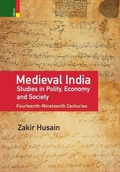 Cover: Medieval India - Primus Books