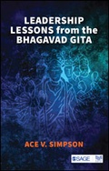 Cover: Leadership Lessons from the Bhagavad Gita - SAGE Publications India Pvt Ltd