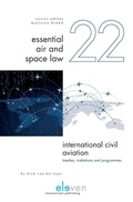 Cover: International Civil Aviation - Eleven International Publishing