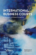 Cover: International Business Courts - Eleven International Publishing