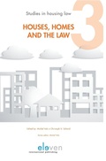 Cover: Houses, Homes and the Law - Eleven International Publishing
