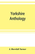 Cover: Yorkshire anthology - ALPHA EDITION