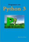 Cover: Programar con Python 3 - Lulu.com