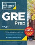 Cover: Princeton Review GRE Prep, 2021 - Princeton Review Publishing Corporation