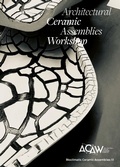 Cover: Architectural Ceramic Assemblies Workshop: Bioclimatic Ceramic Assemblies III - Circle Books