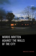 Cover: Words Written Against the Walls of the City - Zando - Hillman Grad Books