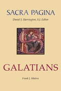 Cover: Sacra Pagina: Galatians - Liturgical Press