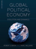 Cover: Global Political Economy - Bloomsbury Academic