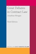 Bild: Great Debates in Contract Law - Red Globe Press