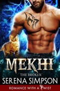 Cover: Mekhi (The Broken, #1) - The Broken