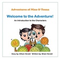Cover: Welcome to the Adventure (Adventures of Nino and Tenna) - Adventures of Nino and Tenna