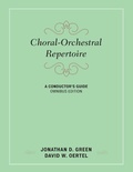 Cover: Choral-Orchestral Repertoire - Rowman & Littlefield Publishers