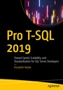 Cover: Pro T-SQL 2019 - APress
