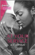 Cover: At Your Service - Harlequin