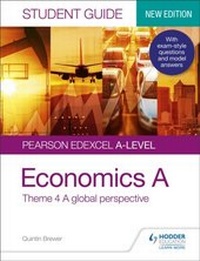 Abbildung von: Pearson Edexcel A-level Economics A Student Guide: Theme 4 A global perspective - Hodder Education