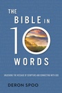 Cover: The Bible in 10 Words - Hachette Nashville