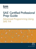 Cover: SAS Certified Professional Prep Guide - SAS Institute