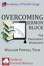 Cover: Overcoming Sermon Block - Energion Publications