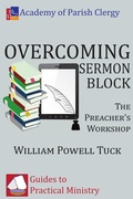 Cover: Overcoming Sermon Block - Energion Publications
