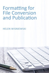 Abbildung von: Formatting for File Conversion and Publication - Energion Publications