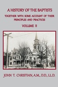 Cover: A History of the Baptists of the United States, Volume II - Old Paths Publications, Inc
