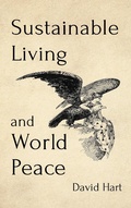 Cover: Sustainable Living and World Peace - Cat Face Publishing, LLC