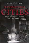 Cover: Supernatural Cities - De Gruyter