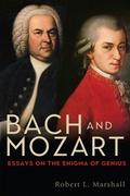 Cover: Bach and Mozart - De Gruyter