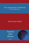 Cover: The Authorship of Hebrews - Energion Publications