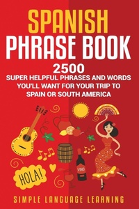 Abbildung von: Spanish Phrase Book - Bravex Publications