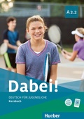 Cover: Dabei! A2.2 - Hueber Verlag
