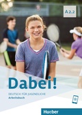 Cover: Dabei! A2.2 - Hueber Verlag