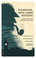 Cover: Elementar, mein lieber Watson! - Kampa Verlag